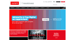 Desktop Screenshot of capdigital.com