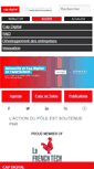 Mobile Screenshot of capdigital.com